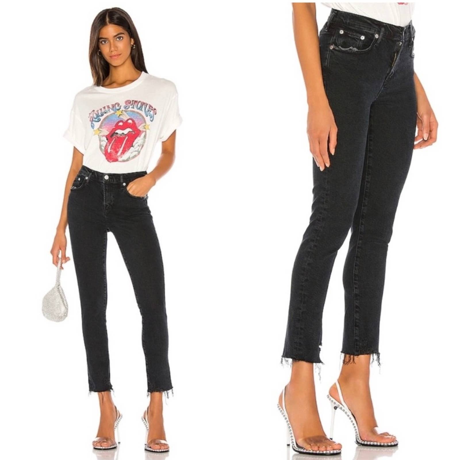 AGOLDE Toni Feral Jeans Straight Leg