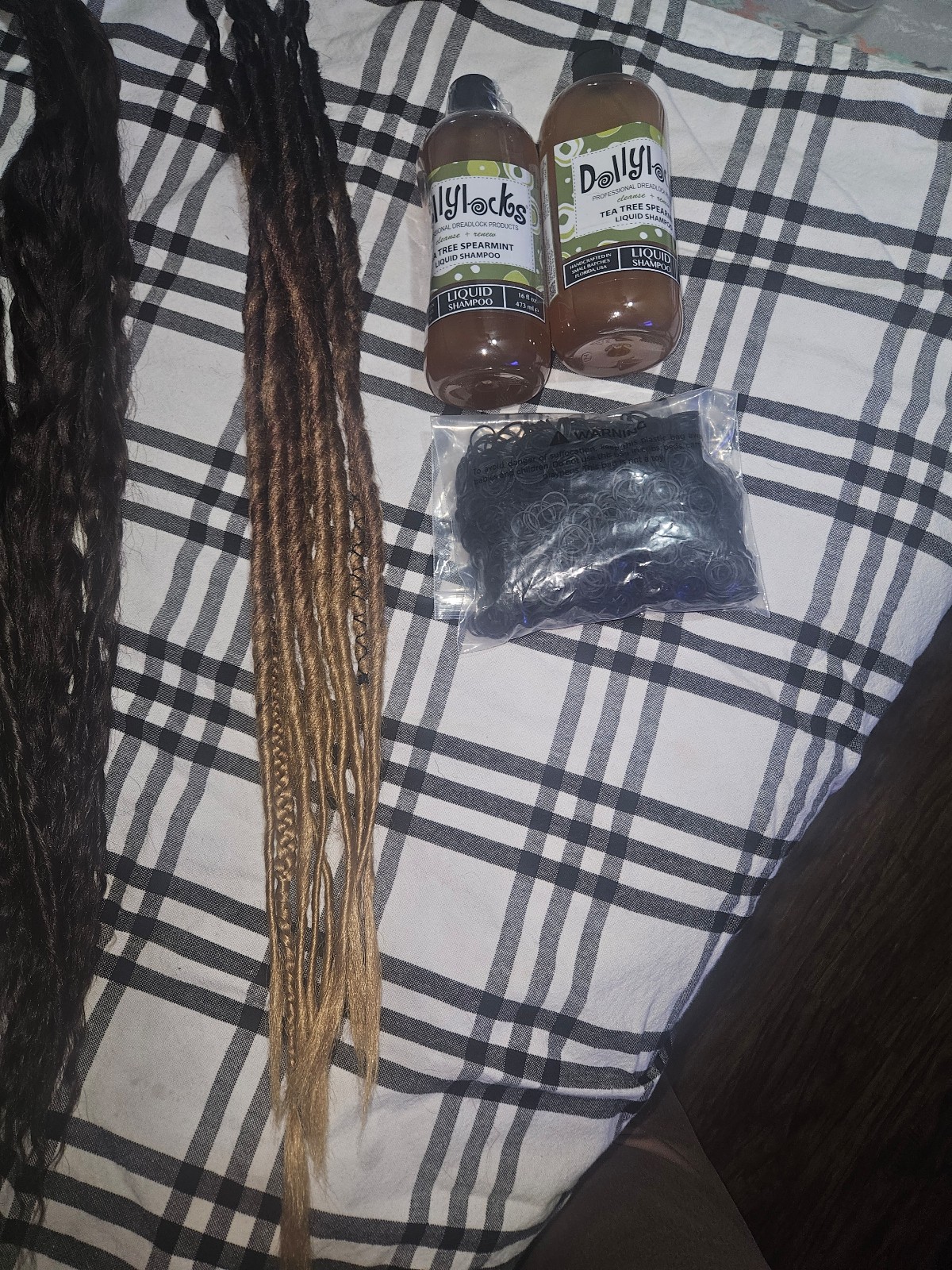 Synthetic dreadlocks