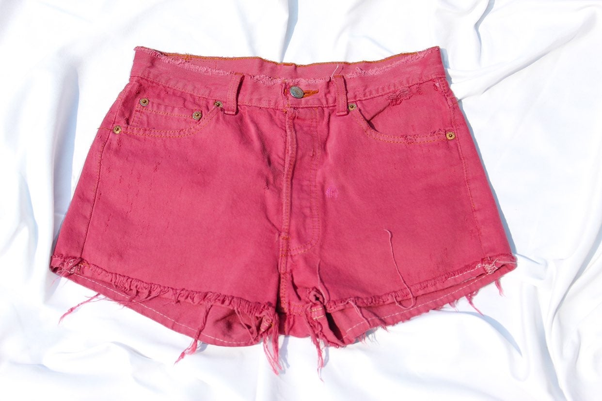 Vintage Levi's Jean Shorts