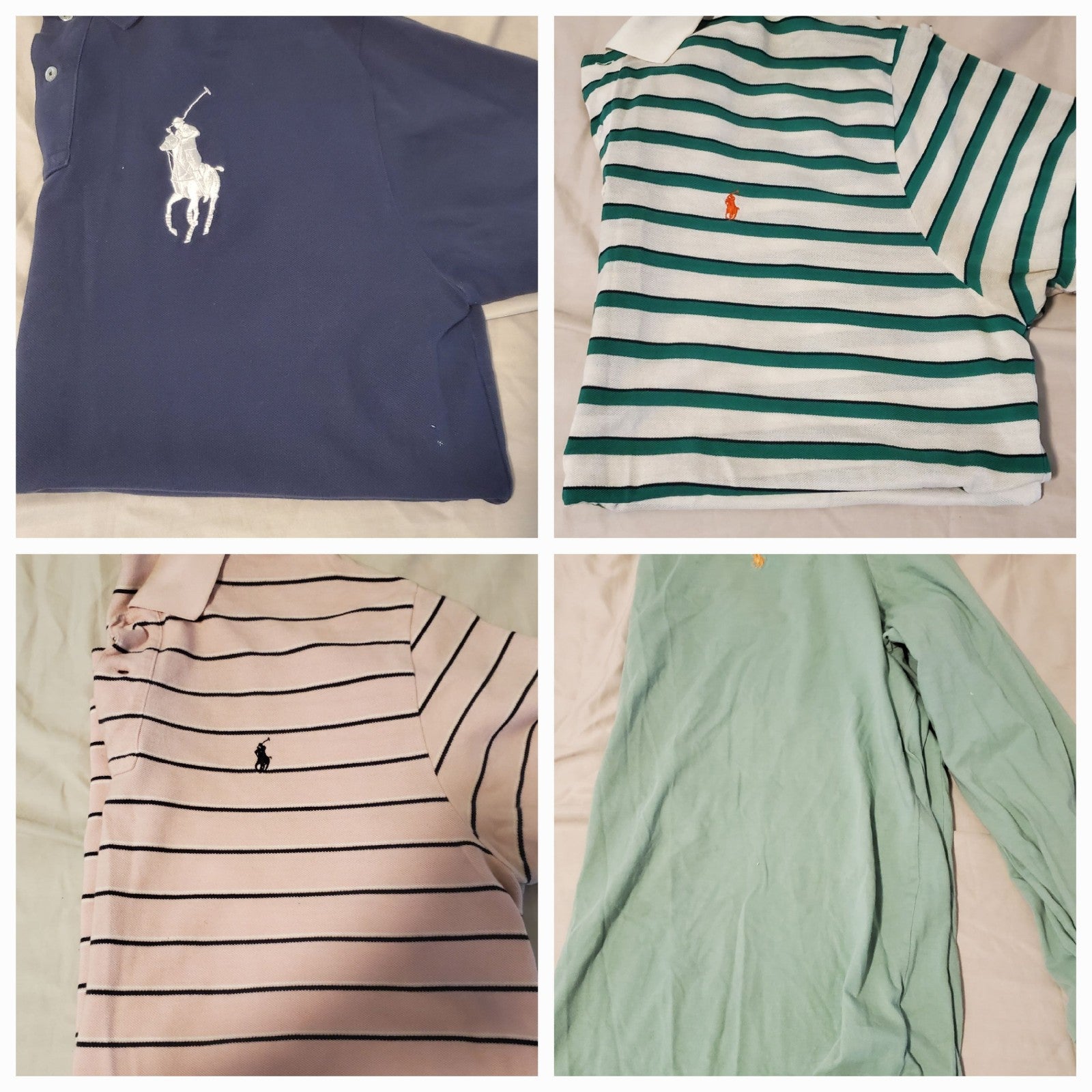 Ralph lauren lot 6 shirts