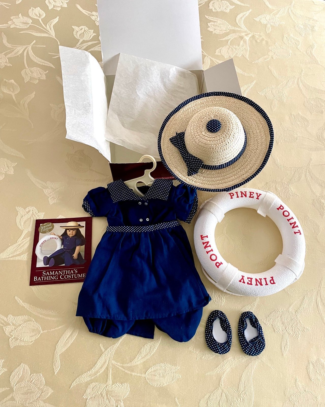 American Girl Samantha’s Bathing Costume