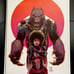 Sam Wilson Captain America #3 WHATNOT Trade/Virgin Variant-Set-VF