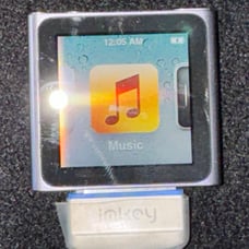 Apple iPod Nano 6th Generation 8GB Silver