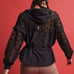 Free People Movement Pixie Black Crochet Pullover Size Large