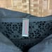 Free People Movement Pixie Black Crochet Pullover Size Large