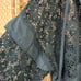 Free People Movement Pixie Black Crochet Pullover Size Large