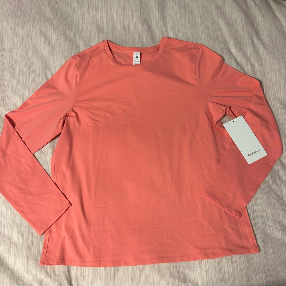 Lululemon Athletica Love Organic Cotton Crewneck Long Sleeve