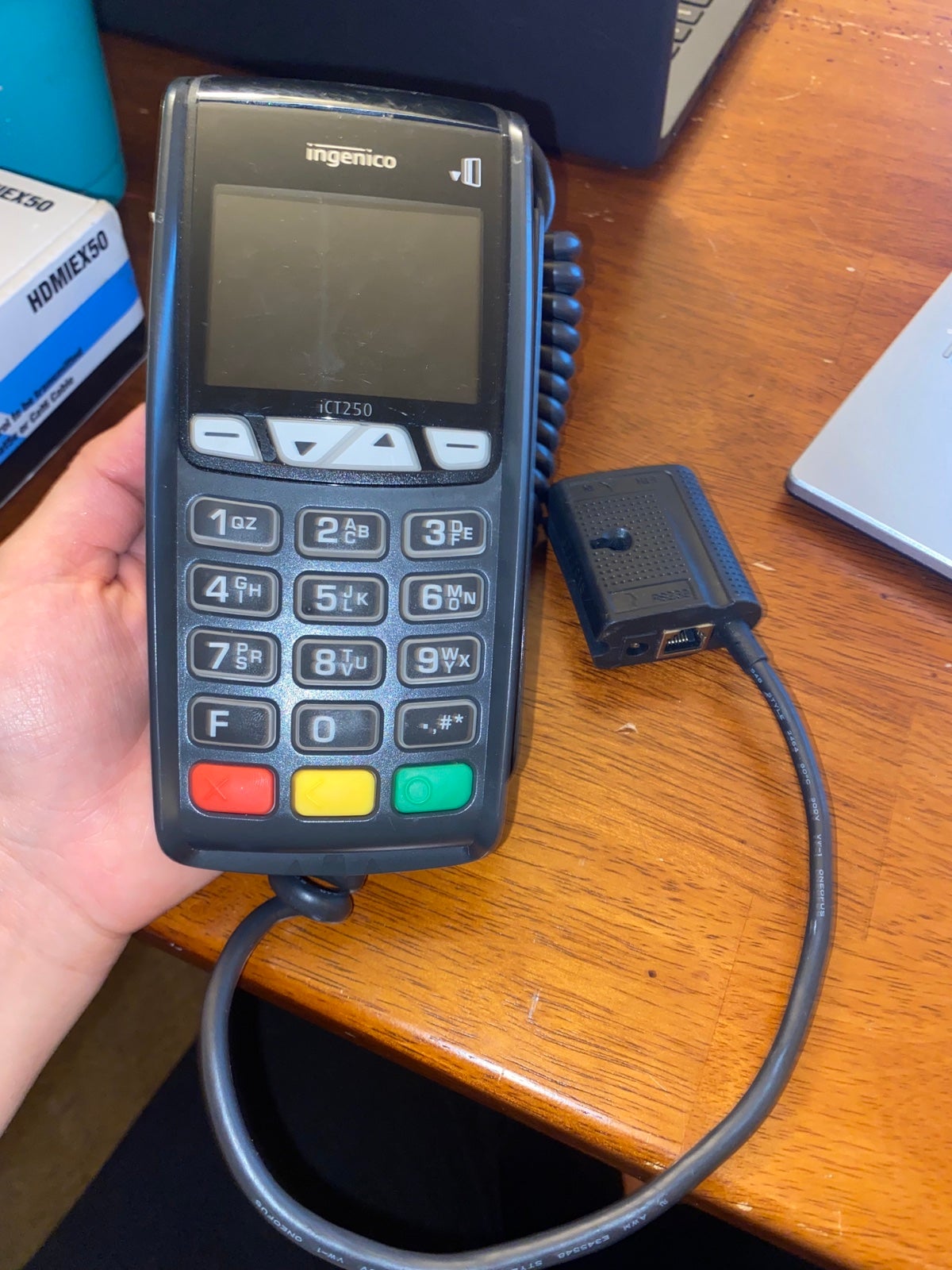 Ingenico Card Reader