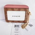 NWT Coach Zip Card Case In Signature Canvas CW883