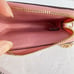 NWT Coach Zip Card Case In Signature Canvas CW883