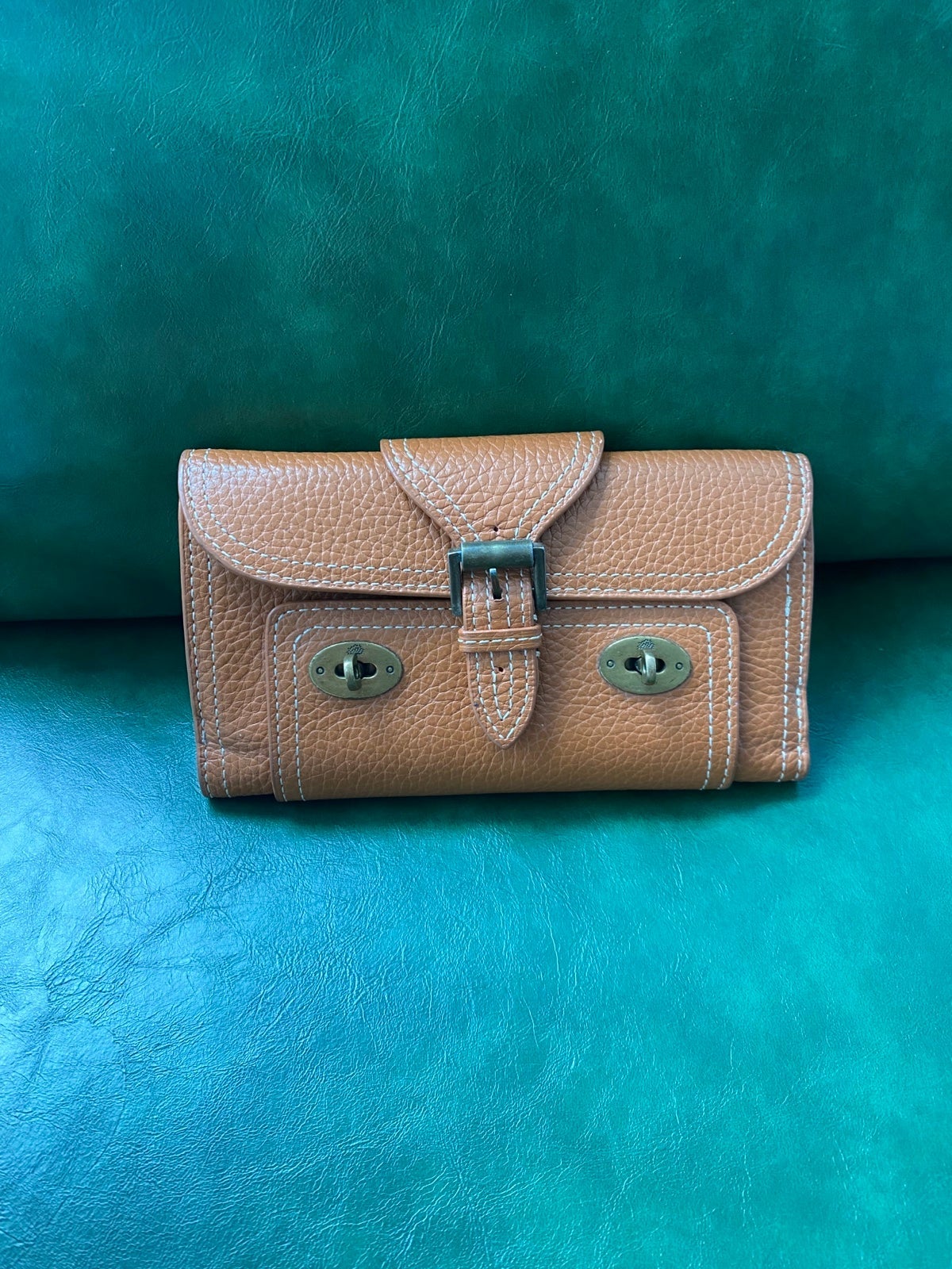 Amazing Mulberry continental wallet Emmy Darwin style