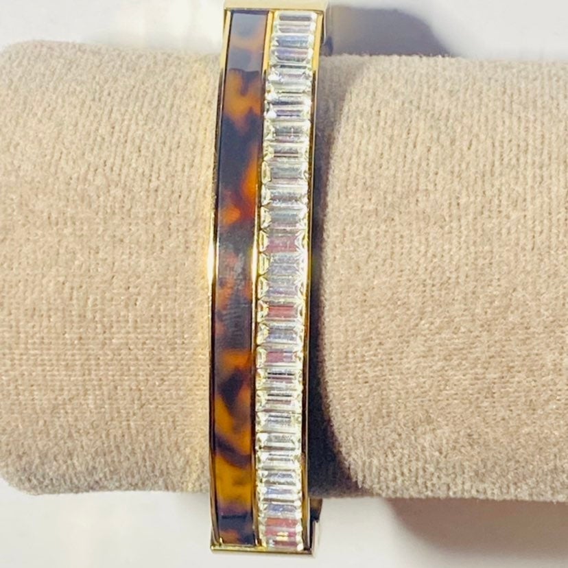 Michael Kors Crystal Baguette Bracelet Like New