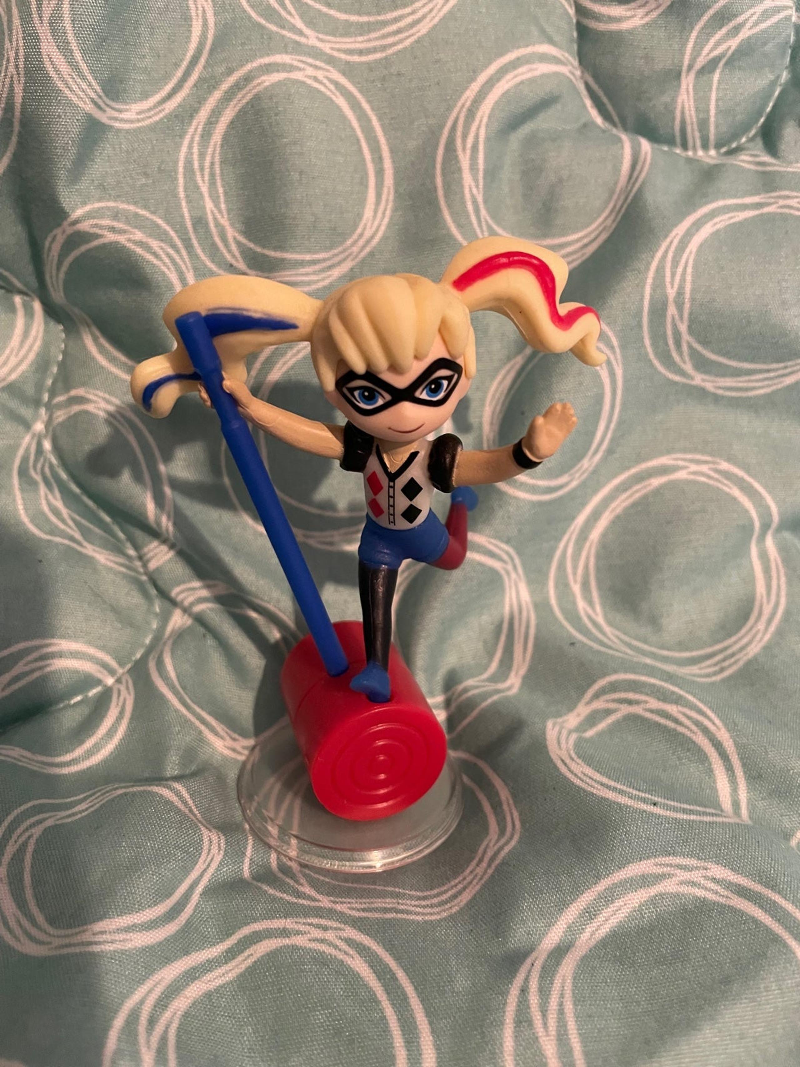 DC Superhero Girls Harley Quinn Mini Figure