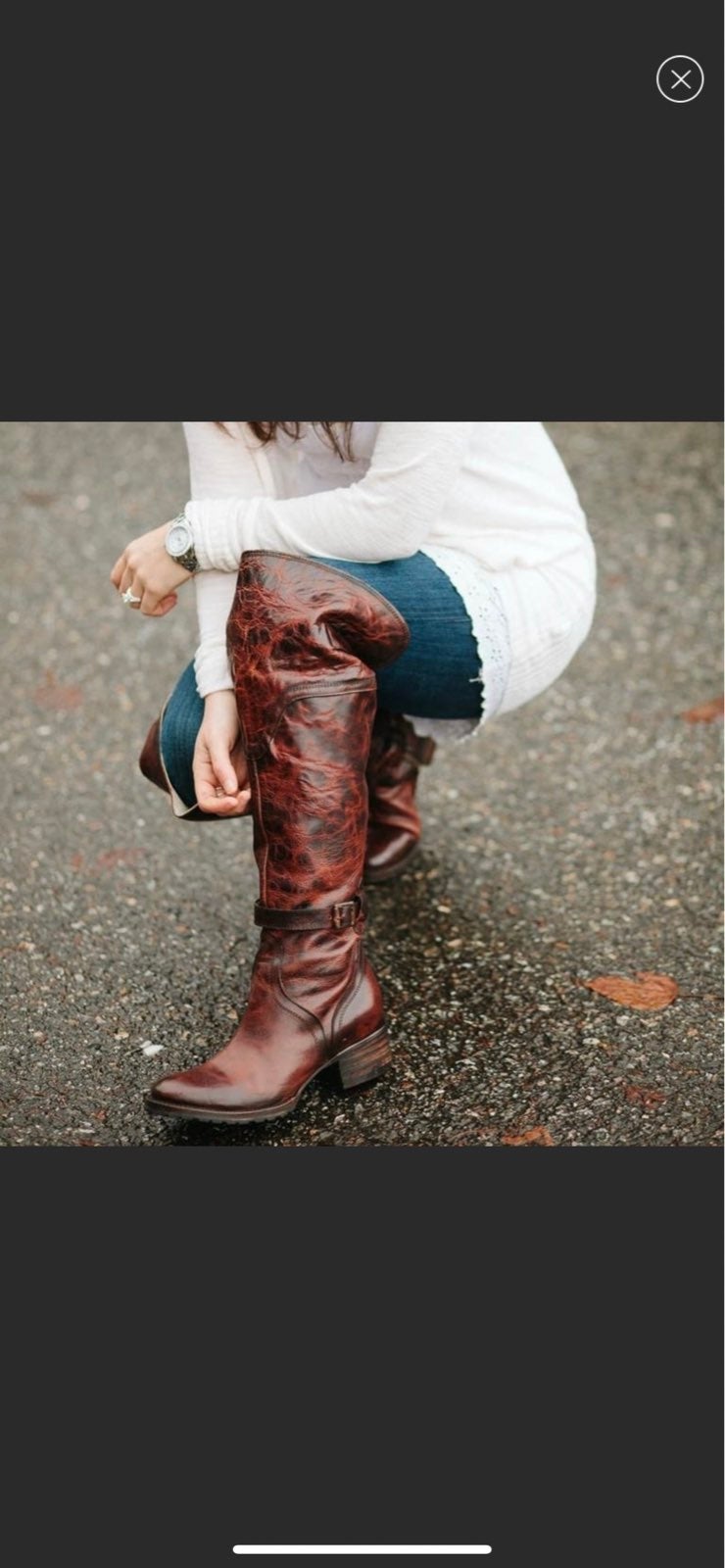 Freebird by Steven Quebec Tall Boots Cognac