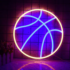 Basketball Neon Signs Sport Neon Light Led Sign Neon Sign for Bedroom
