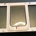 Ideal Pet Products Aluminum Sash Window Pet Door 7.5 x 10.5 FAST SHIP 33-38”