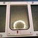 Ideal Pet Products Aluminum Sash Window Pet Door 7.5 x 10.5 FAST SHIP 33-38”