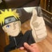 Naruto Shippuden Glass Painting