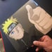 Naruto Shippuden Glass Painting