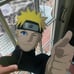 Naruto Shippuden Glass Painting