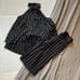 NAA NAA Halter Top Pant Set Black/Silver
