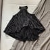 NAA NAA Halter Top Pant Set Black/Silver