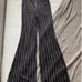 NAA NAA Halter Top Pant Set Black/Silver