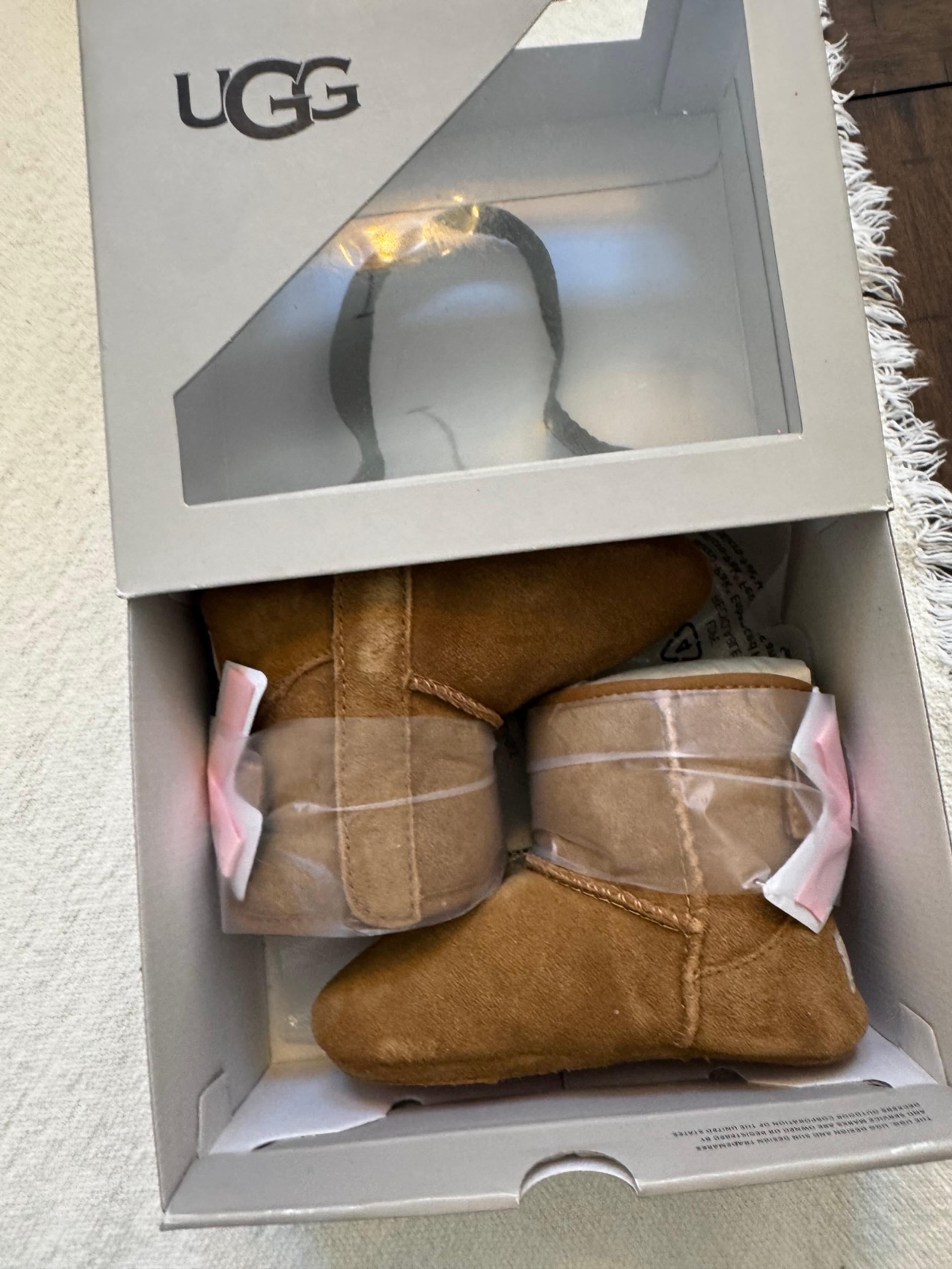 Ugg Babies Jessie Bow (pink bow)