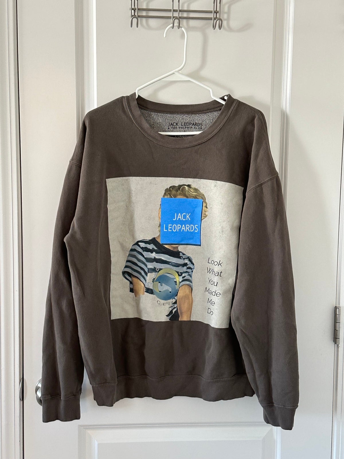 Taylor Swift Jack Leopards Look What You Made Me Do Crewneck