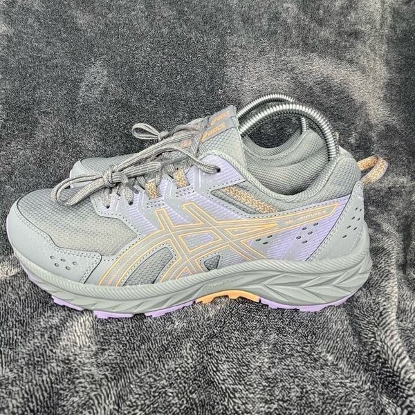Asics Gel-Venture 9 Women's Trail Running Shoes Sheet Rock Summer Dune US 8.5