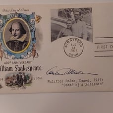Aurthur Miller Autograph