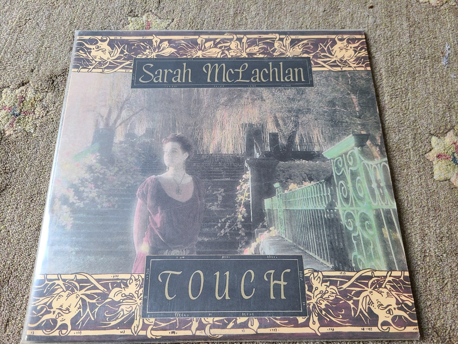 Sarah McLachlan Touch vinyl record album LP 33 1/3 rpms LIKE NEW