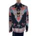 Cleobella Onyx Tropical Button Down Long Sleeve Pajama Top