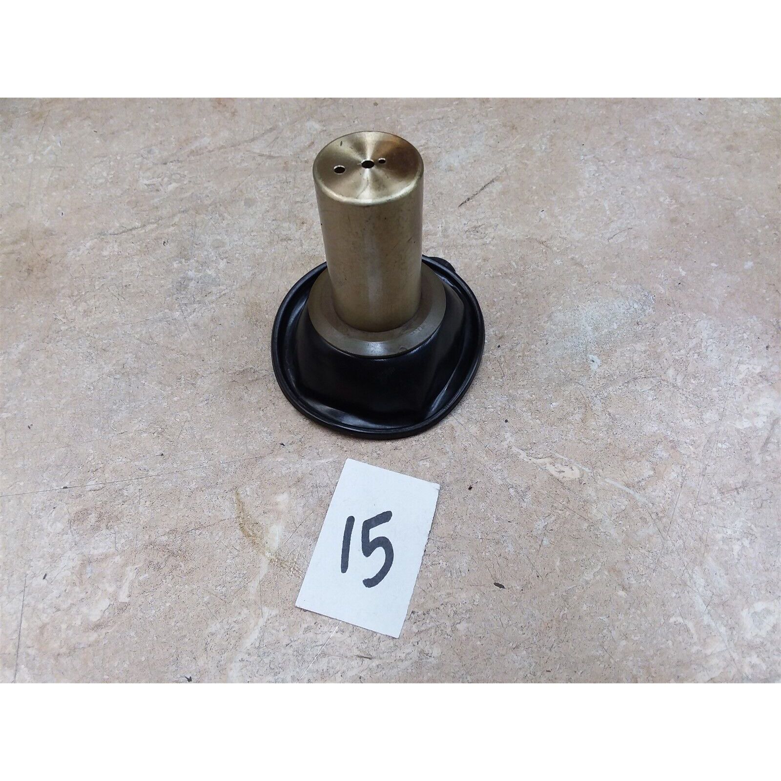 Yamaha XJ650 SECA TURBO Carburetor Piston Slide Diaphragm 1982 #15 AP-291