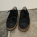 Celine Black Suede Lace Up Oxford