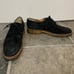 Celine Black Suede Lace Up Oxford
