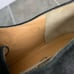 Celine Black Suede Lace Up Oxford