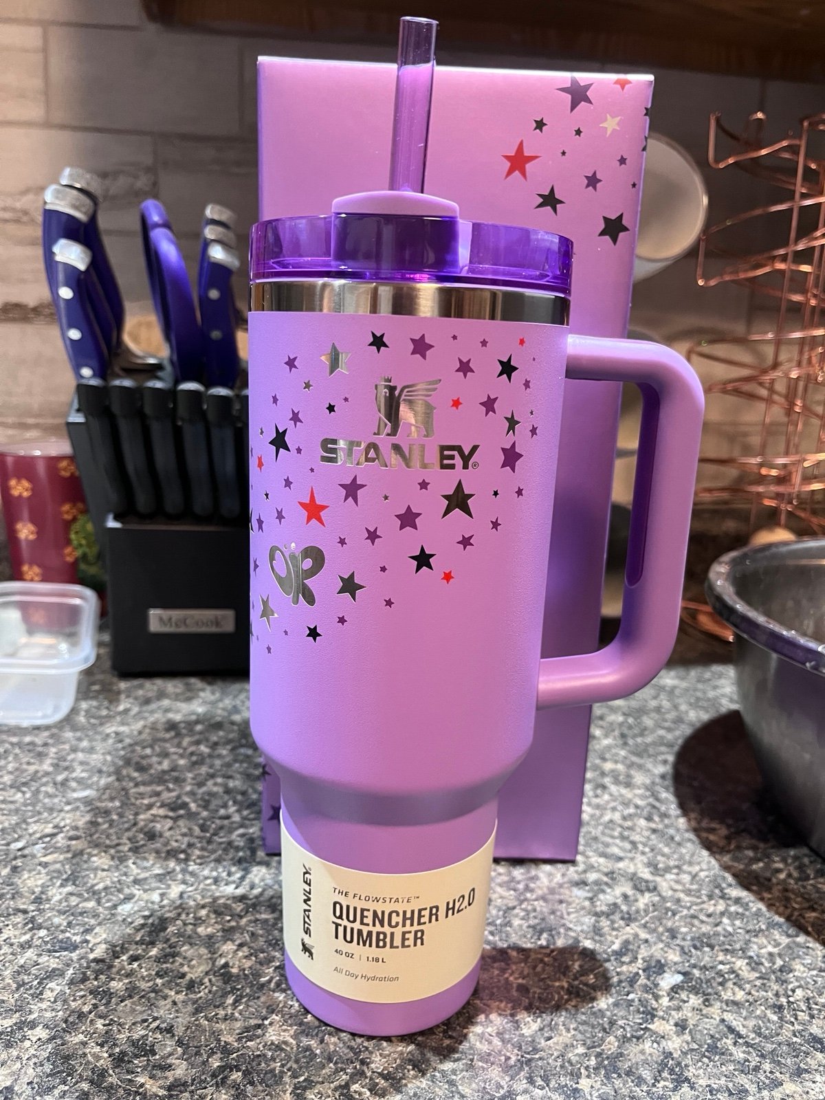 Stanley x Olivia Rodrigo Quencher H2.0 Flowstate Tumbler | 40oz