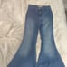 Free People blue wide leg jeans