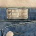 Free People blue wide leg jeans