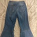 Free People blue wide leg jeans