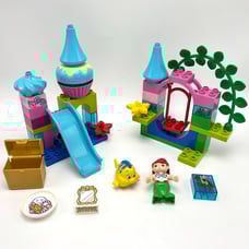 Lego Duplo Ariel’s Undersea Castle Kit Disney Little Mermaid 39 Pieces Blocks