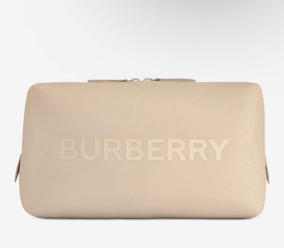 Burberry pouch cosmetic bag new beige