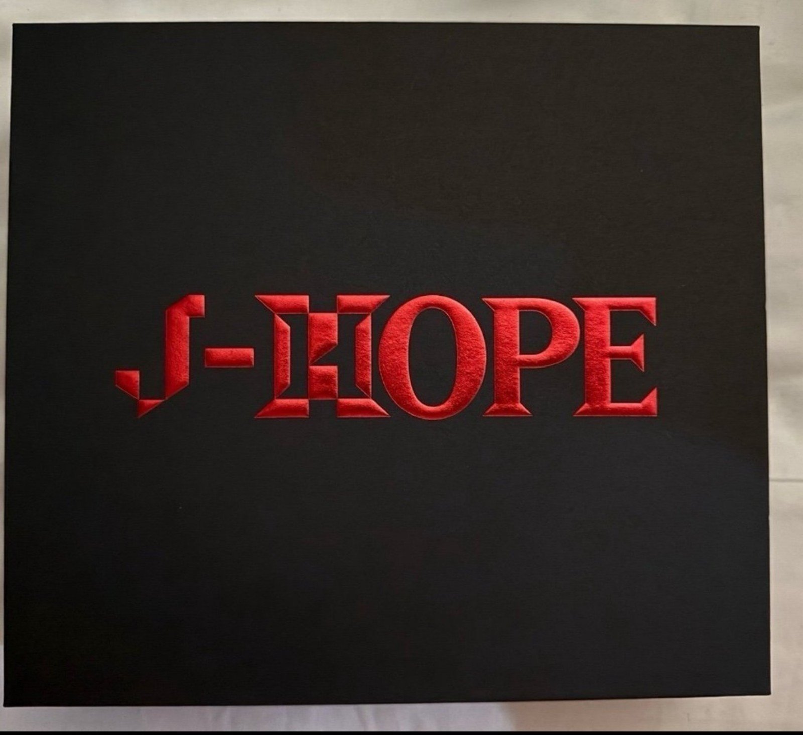 J-hope VIP merch box with hope bill