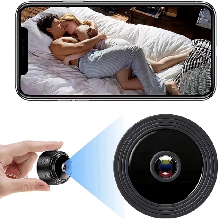 1080P HD Mini WiFi Security Camera, Indoor Small Camera