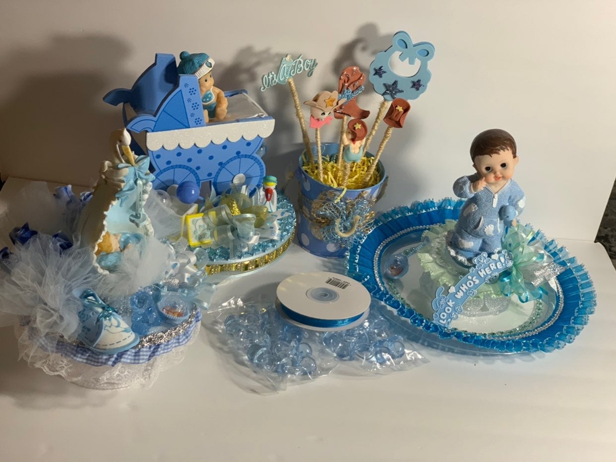 baby shower decorations (boy)