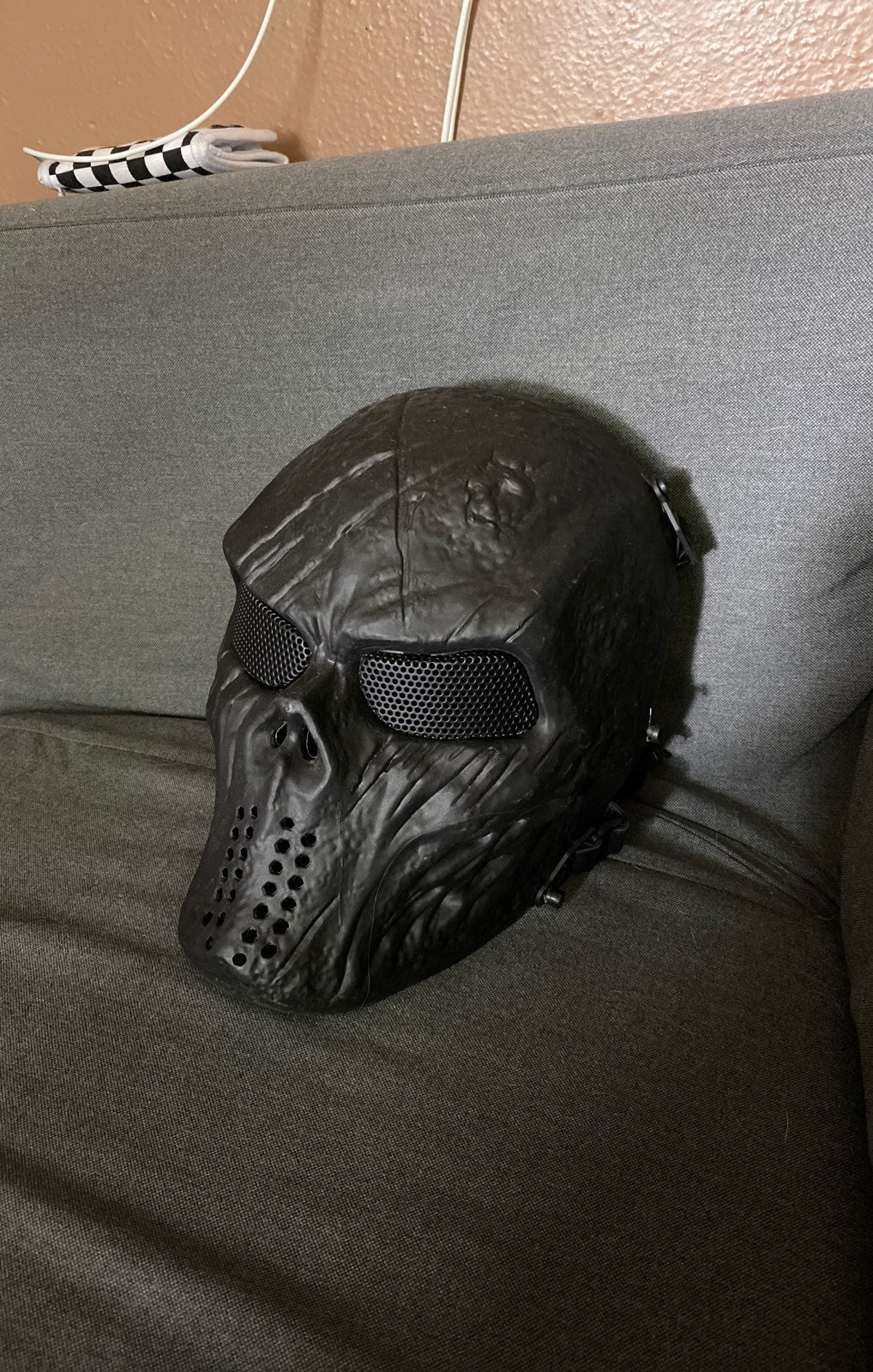 Airsoft mask