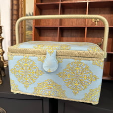 New Vintage Sewing Box