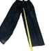NETO VINTAGE Blue Hue Leather Pants Size 8