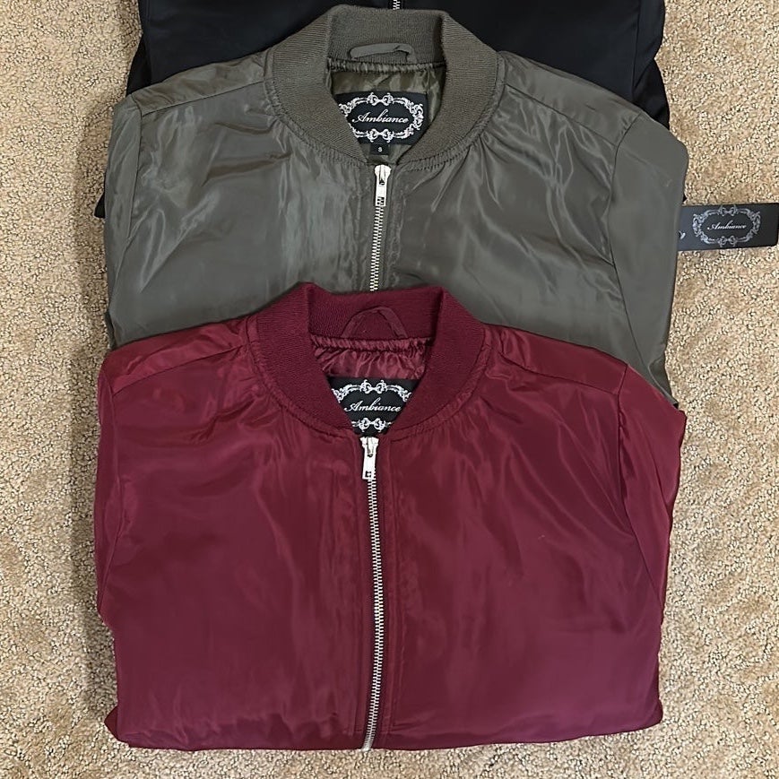 Bomber jacket bundle (2 pieces)